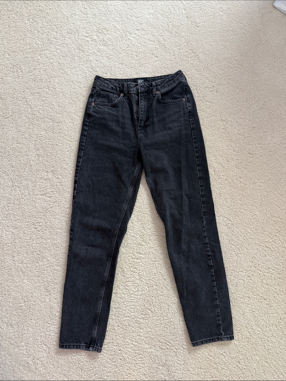 BDG  Black Women’s Mom Jeans